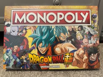 Dragon Ball Super Monopoly Set