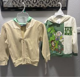 New Kids Star Wars Grogu & Disney Toy Story Hoodies 15 each or both $25 pick up Diamond Bar