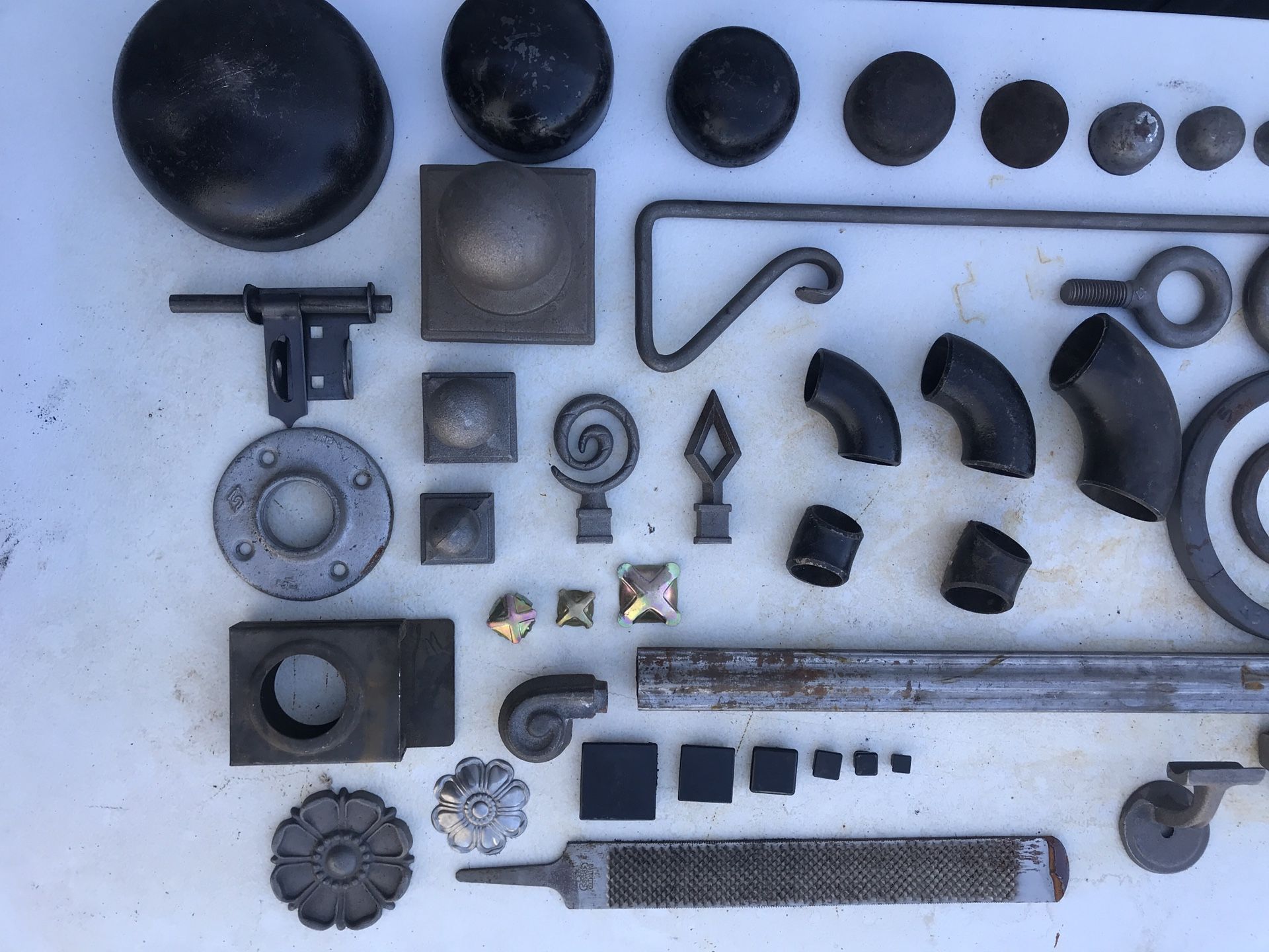 Welding hardware