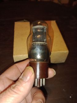 Pair Of RCA 1626 VT- 137. ST Vacuum Tubes
