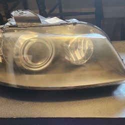 Audi A4 Headlights