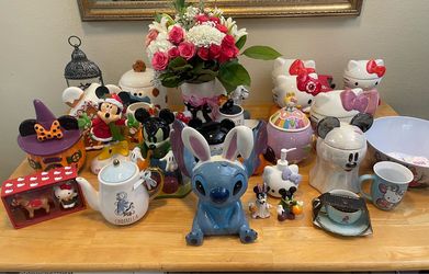 Disney / Hello Kitty Ceramics