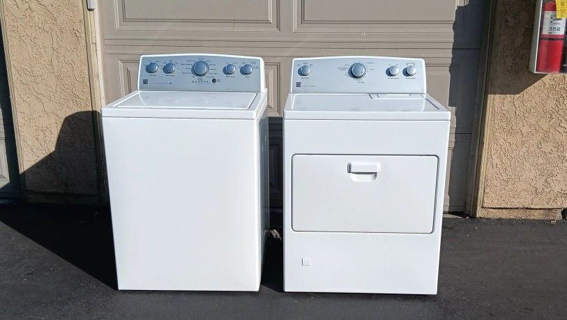 Kenmore Washer & Gas Dryer