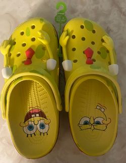 SpongeBob crocs
