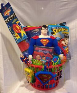 SUPERMAN EASTER BASKET
