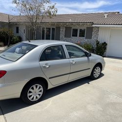 Toyota Corolla 