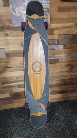Loaded Boards Tarab II Bamboo Longboard Skateboard