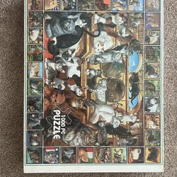 Cat Puzzle 