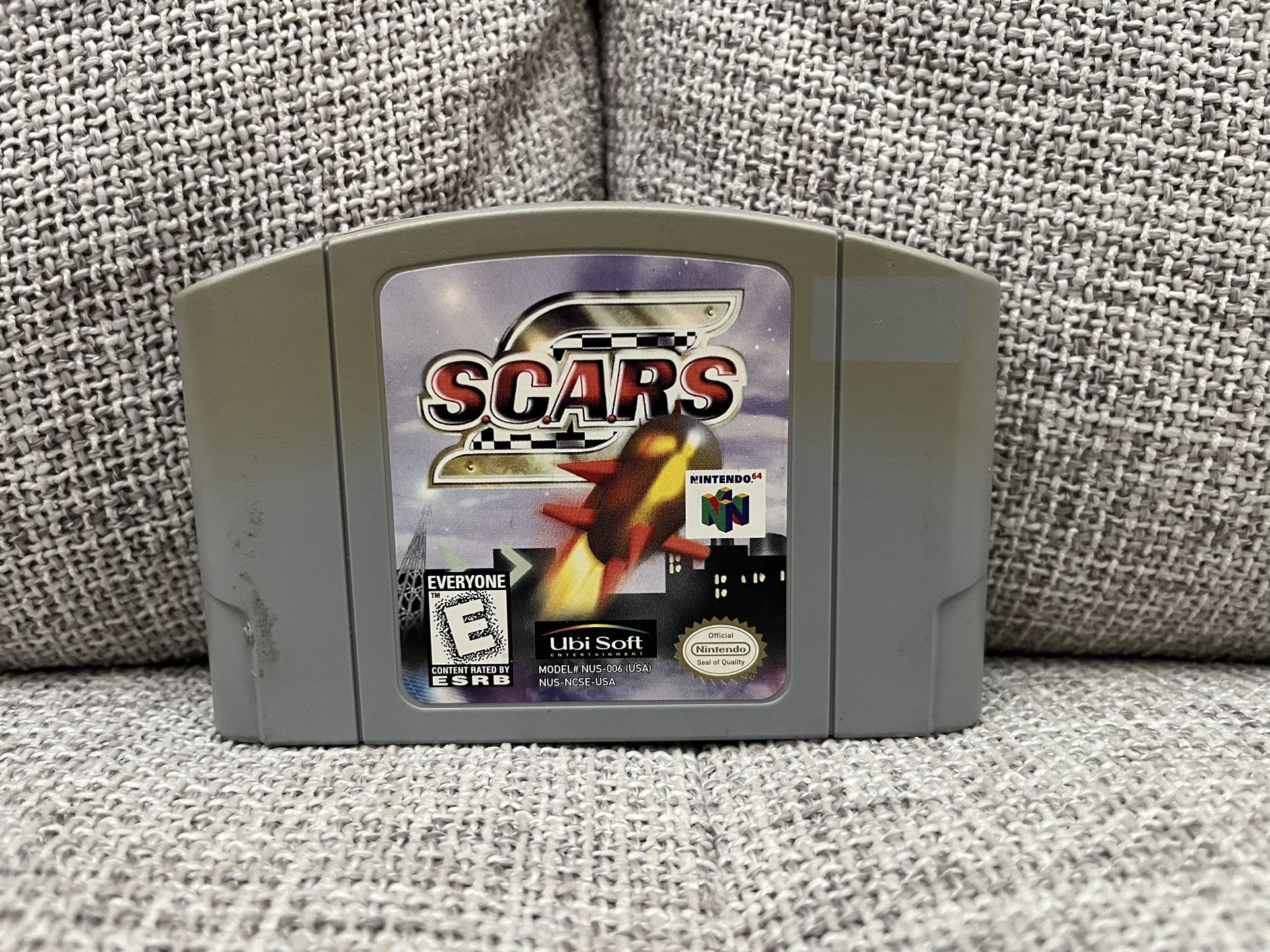 Scars S.C.A.R.S - N64