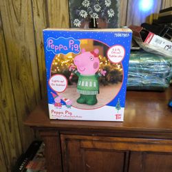 Christmas Inflatable Peppa Pig