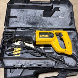 Reciprocating Saw
