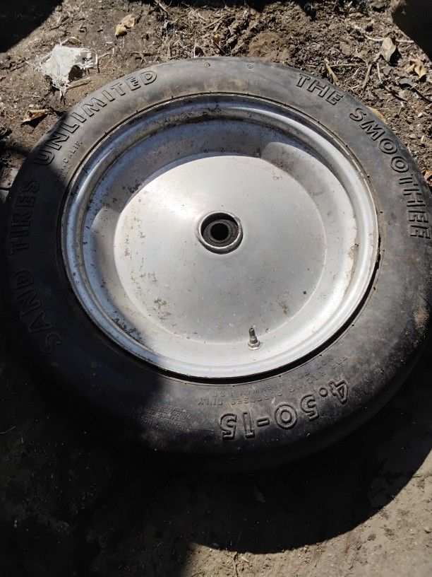 San real front tires.