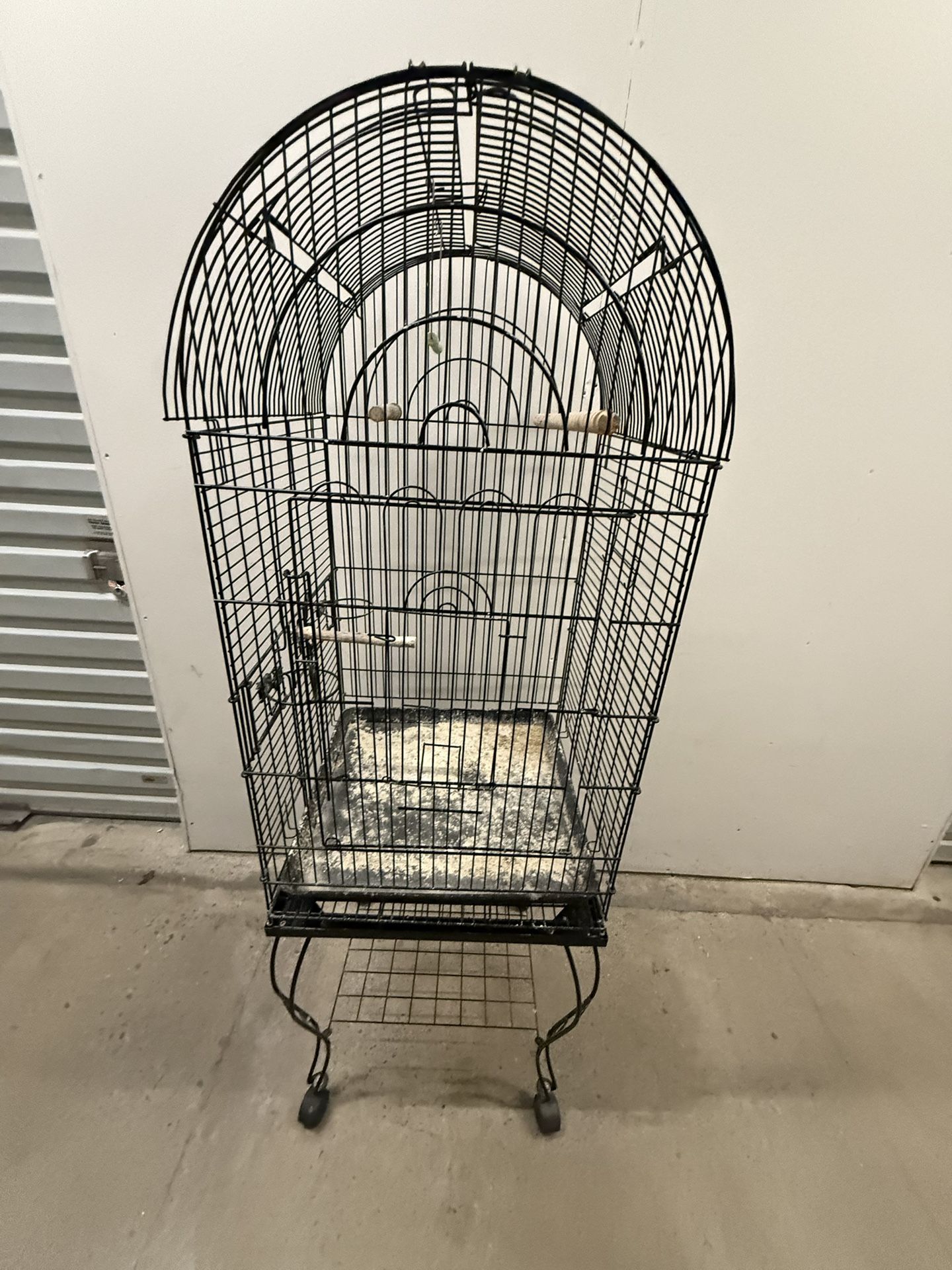 Tall Bird Cage