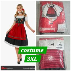 Dirndl Dress Women, 

Vestido Dirndl para mujer,