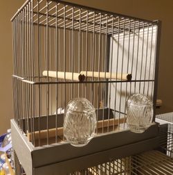 Vintage Trainer Cages (Set Of 3)