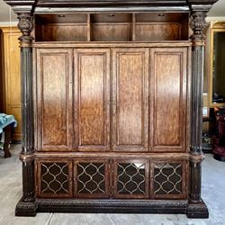 Entertainment Media Center Cabinet - MOVING SALE!!!