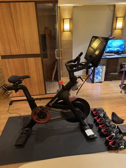 Peloton Bike