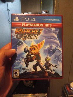 PS4 Ratchet and Clank Video Game, Brand New