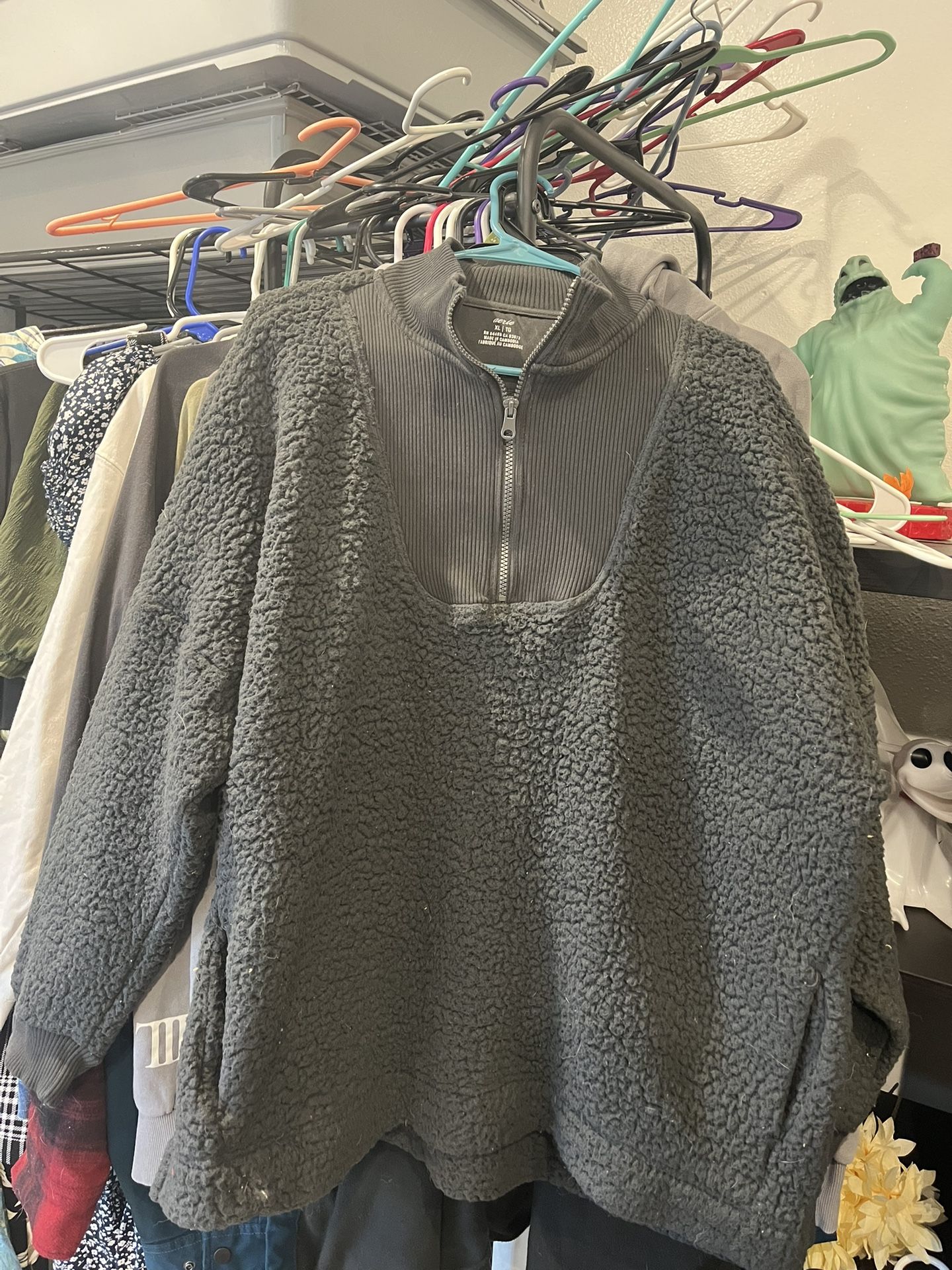 Aerie Sherpa Sweatshirt
