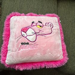 Pink Panther Pillow