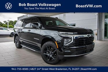2025 Chevrolet Suburban