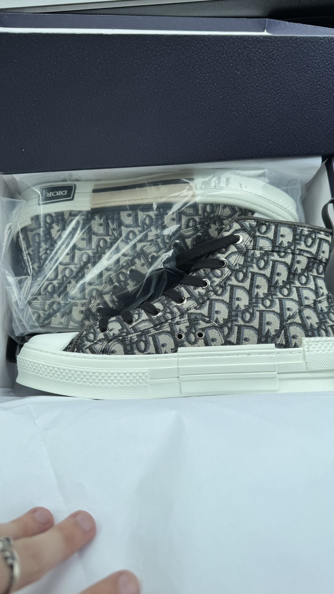 Dior B23 League High-Top Sneaker