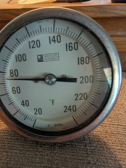 Weksler Thermometer