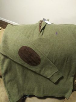 Brand new Polo sweater