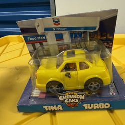 Chevron Car Tina Turbo