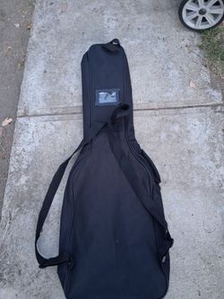 !! Guitar Case Backpack Has A Tear on it Not Bad