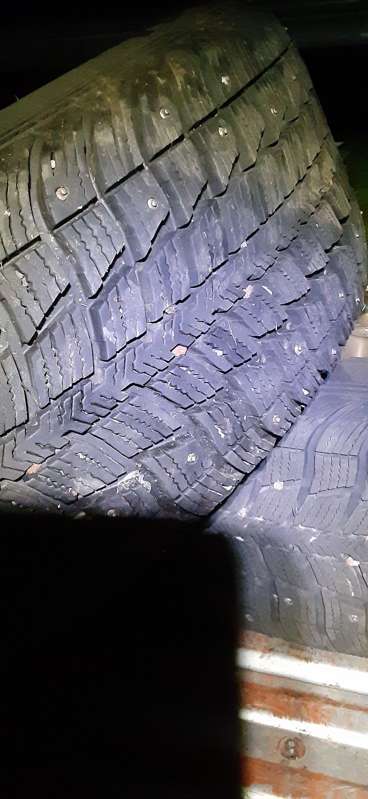16" Studded Tires