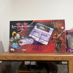 SNES Killer Instinct Console 