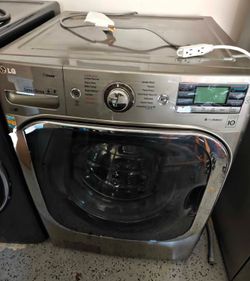 Washer and dryer set