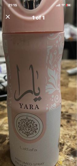 Lattafa Yara Perfumed Body Spray