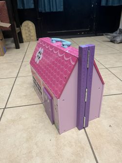 Wood House.            Casa De Madera