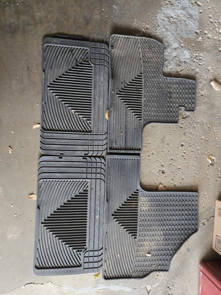 Weather Tech Floor Mats Honda Odyssey