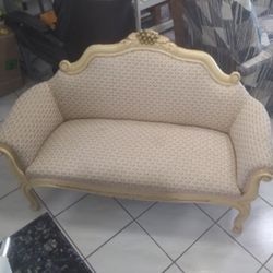 Antique French Love Seat