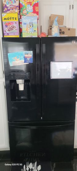 Kenmore 3 door refrigerator