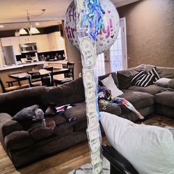 Large Sectional Down Couch