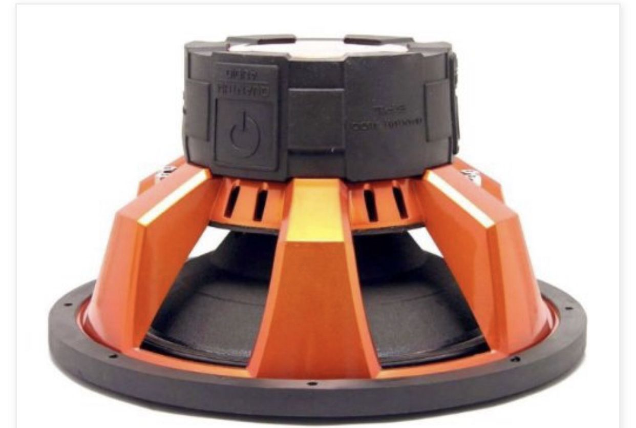 SUBWOOFER QUANTUM AUDIO 12”