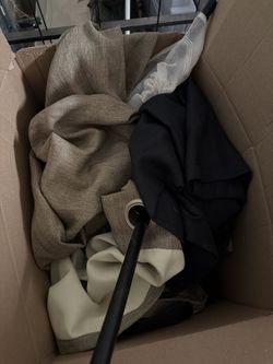 Box of curtains