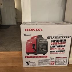 honda 2200 generator 