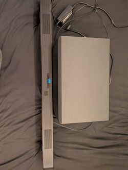 LG Soundbar and subwoofer