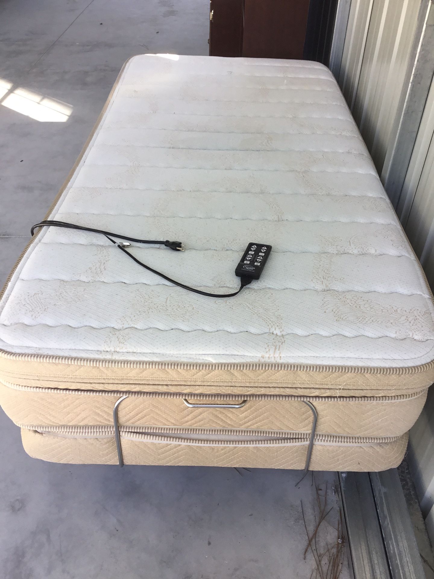 Premier adjustable power beds with massage.