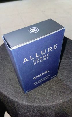 Authentic Channel Allure Men Sport Edt 100ml Bottle 95% full (Open Box Hardly Used) Asking $100 Firm on Price, Purchased from Macy's Paid $140 plus