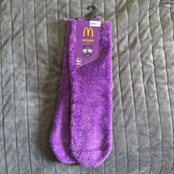 Grimace Socks 