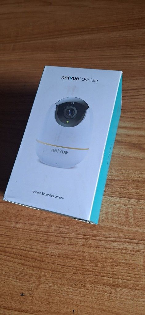 Netvue Orb Cam Indoor Home Security Camera 1080P