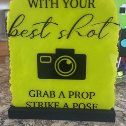 Photo Booth Sign