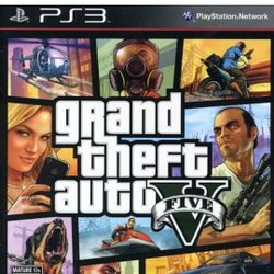 GTA 5. For Ps3