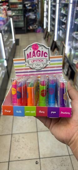 Magic lipstick